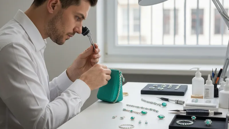 Consulter un expert en bijoux en émeraude