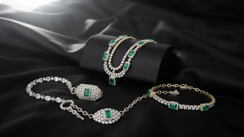 Stockage adéquat des bijoux en émeraude